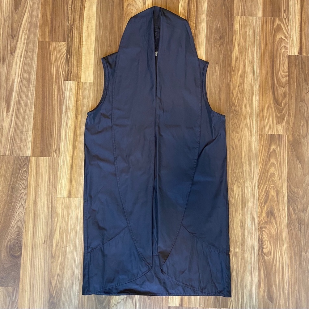 Bryn WALKER Long Line Open Front Vest - Picture 8 of 8